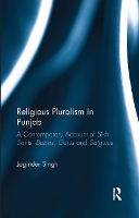 Book Cover for Religious Pluralism in Punjab by Joginder Singh