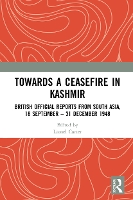 Book Cover for Towards a Ceasefire in Kashmir by Lionel Carter