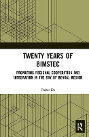 Book Cover for Twenty Years of BIMSTEC by Prabir De