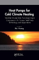 Book Cover for Heat Pumps for Cold Climate Heating by Hui Gree Electric Appliances, Inc, China Huang