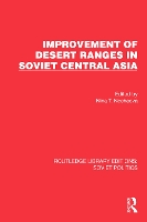 Book Cover for Improvement of Desert Ranges in Soviet Central Asia by Nina T Nechaeva