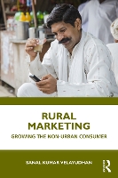 Book Cover for Rural Marketing by Sanal Kumar IIM Nagpur, India Velayudhan