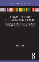 Book Cover for Private Sector Housing and Health by Paul Oatt