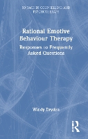 Book Cover for Rational Emotive Behaviour Therapy by Windy Dryden