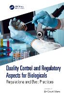 Book Cover for Quality Control and Regulatory Aspects for Biologicals by Gauri Misra