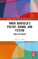 Book Cover for Owen Barfield’s Poetry, Drama, and Fiction by Jeffrey Hipolito