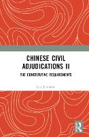 Book Cover for Chinese Civil Adjudications II by Cui Jianyuan