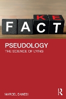 Book Cover for Pseudology by Marcel Danesi