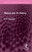 Book Cover for Malaya and its History by R. O. Winstedt