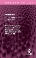 Book Cover for Pensions by Bernard Benjamin, Steven City University, London, UK Haberman, George Helowicz, Geraldine Kaye