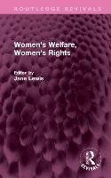 Book Cover for Women's Welfare, Women's Rights by Jane Lewis