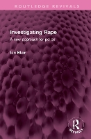 Book Cover for Investigating Rape by Ian Blair