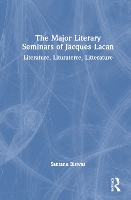 Book Cover for The Major Literary Seminars of Jacques Lacan by Santanu Biswas
