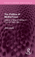 Book Cover for The Politics of Motherhood by Jane Lewis