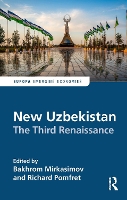 Book Cover for New Uzbekistan by Bakhrom Mirkasimov