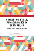 Book Cover for Corruption, Ethics, and Governance in South Africa by Modimowabarwa Kanyane