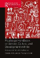 Book Cover for Routledge Handbook of Gender, Culture, and Development in India by N. B. (Sree Narayana College, India) Lekha