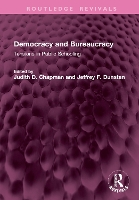 Book Cover for Democracy and Bureaucracy by Judith D. Chapman