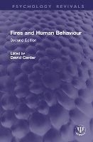 Book Cover for Fires and Human Behaviour by David Canter