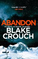 Book Cover for Abandon by Blake Crouch