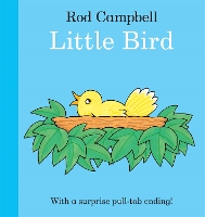 Book Cover for Little Bird by Rod Campbell