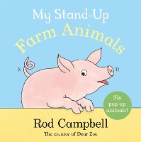 Book Cover for My Stand Up Farm Animals by Rod Campbell