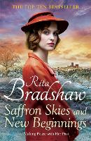 Book Cover for Saffron Skies and New Beginnings by Rita Bradshaw