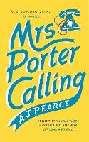 Book Cover for Mrs Porter Calling by A. J. Pearce