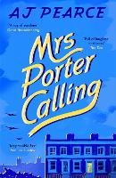 Book Cover for Mrs Porter Calling by AJ Pearce