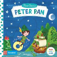 Book Cover for Peter Pan by Campbell Books