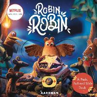 Book Cover for Robin Robin: A Push, Pull and Slide Book by Macmillan Children's Books