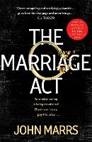 Book Cover for The Marriage Act by John Marrs