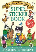 Book Cover for Tales from Acorn Wood Super Sticker Book by Julia Donaldson