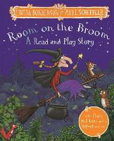 Book Cover for Room on the Broom by Julia Donaldson