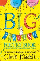 Book Cover for The Big Amazing Poetry Book  by Gaby Morgan