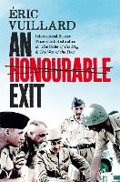 Book Cover for An Honourable Exit by Eric Vuillard