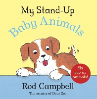 Book Cover for My Stand-Up Baby Animals by Rod Campbell