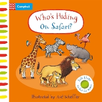 Book Cover for Who's Hiding On Safari? by Campbell Books