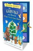 Book Cover for The Gruffalo and Friends Advent Calendar Book Collection by Julia Donaldson