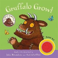 Book Cover for My First Gruffalo: Gruffalo Growl by Julia Donaldson