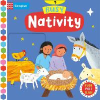 Book Cover for Busy Nativity by Campbell Books