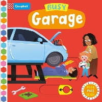 Book Cover for Busy Garage by Campbell Books