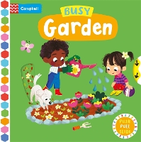 Book Cover for Busy Garden by Campbell Books