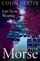 Book Cover for Last Seen Wearing by Colin Dexter