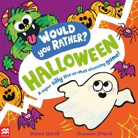 Book Cover for Would You Rather? Halloween by Donna David