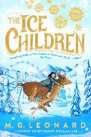 Book Cover for The Ice Children by M. G. Leonard