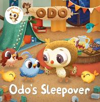 Book Cover for Odo's Sleepover by Amanda Li