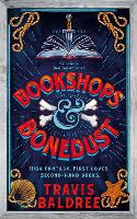 Book Cover for Bookshops & Bonedust by Travis Baldree