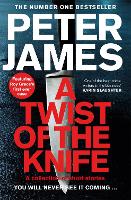 Book Cover for A Twist of the Knife by Peter James