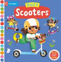 Book Cover for Busy Scooters by Campbell Books